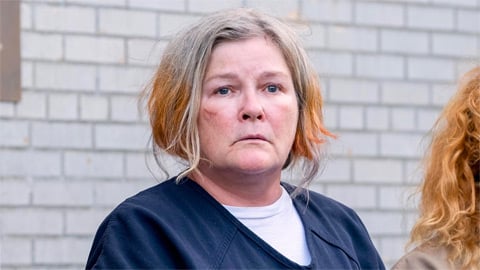 Kate Mulgrew dans la série télévisée de Ridley Scott
