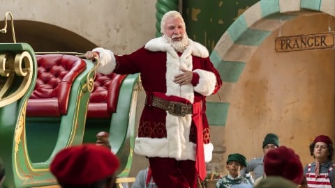 La blague de Tim Allen dans New Santa Clause Wanted est discutée