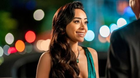 Noël avec toi, Aimee Garcia après Lucifer dans une comédie romantique de Noël