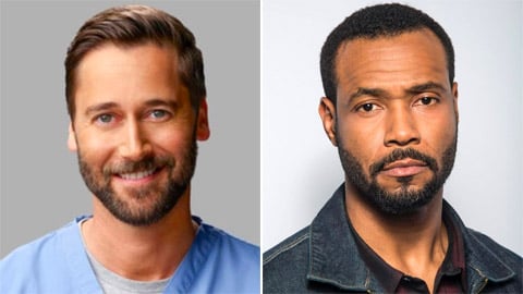 Ryan Eggold et Isaiah Mustafa dans la série télévisée Prime Video