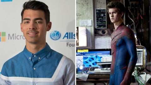 The Amazing Spider-Man, Joe Jonas a failli voler le rôle à Andrew Garfield