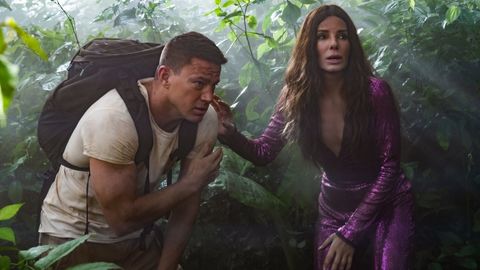 The Lost City, Sandra Bullock et Channing Tatum conquièrent Sky Cinema