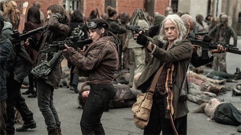 The Walking Dead, les assurances du showrunner : Ce sera une fin excitante