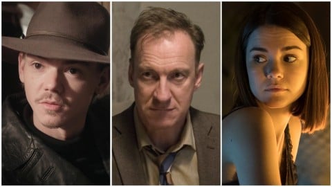 Thomas Brodie-Sangster, David Thewlis et Maia Mitchell jouent dans la série Disney+