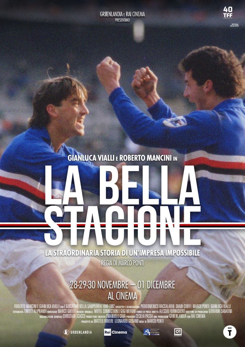 Vialli et Mancini, but twins, dans la bande-annonce de L'été