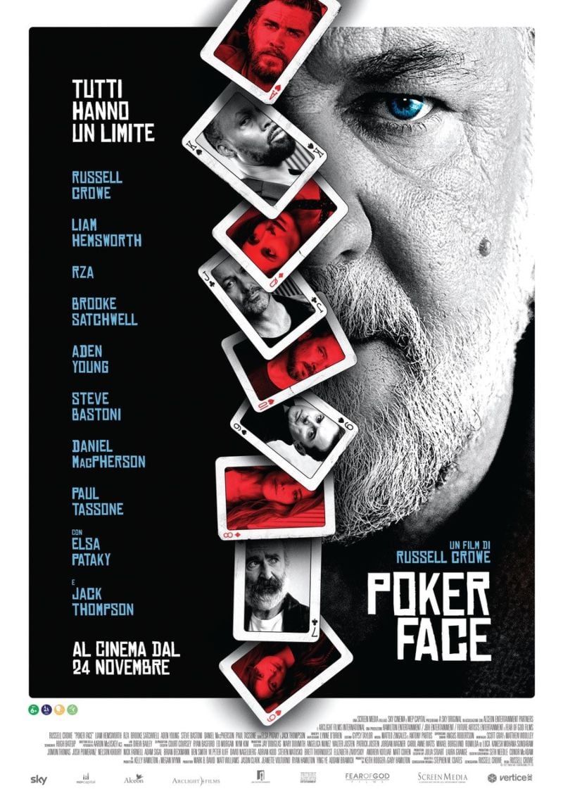 dès aujourd'hui au cinéma le film de et avec Russell Crowe