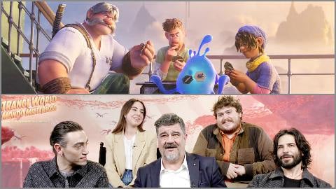 entretien vidéo avec Marco Bocci, Francesco Pannofino et les voix italiennes des dessins animés de Disney