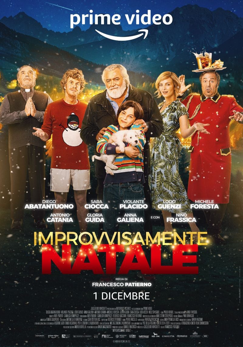 la bande-annonce de la comédie familiale arrive sur Prime Video