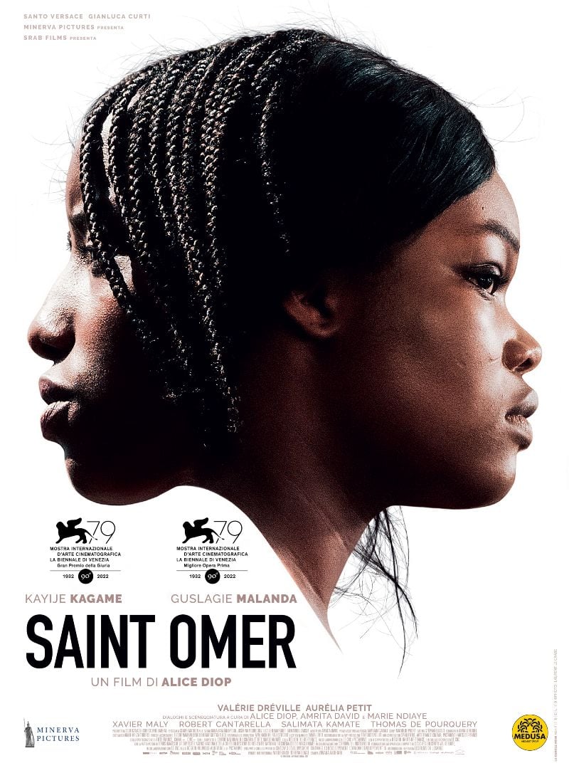 la bande-annonce officielle en italien du film d'Alice Diop primée à Venise