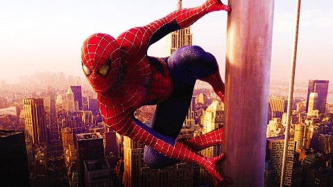 l'intrigue du film de Sam Raimi aurait impliqué le Vautour et sa fille, interprétés par une célèbre actrice