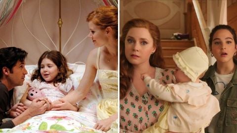 parce que Rachel Covey ne joue plus Morgan, mais est apparue dans un camée
