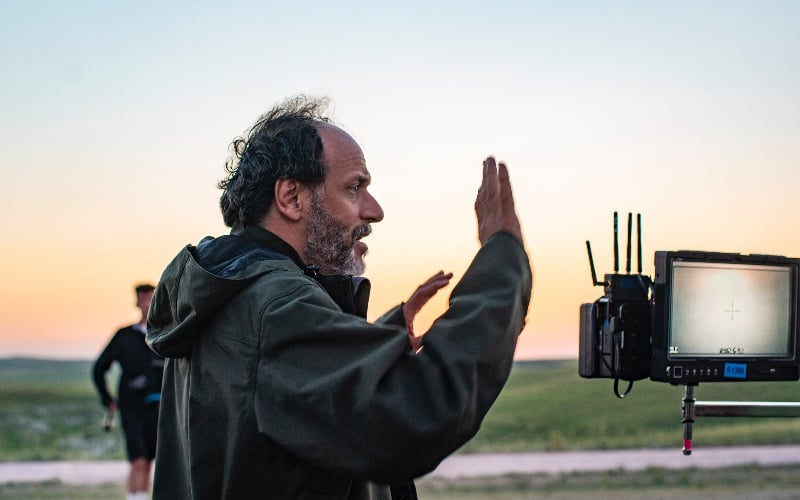 rencontre avec Timothée Chalamet et Luca Guadagnino