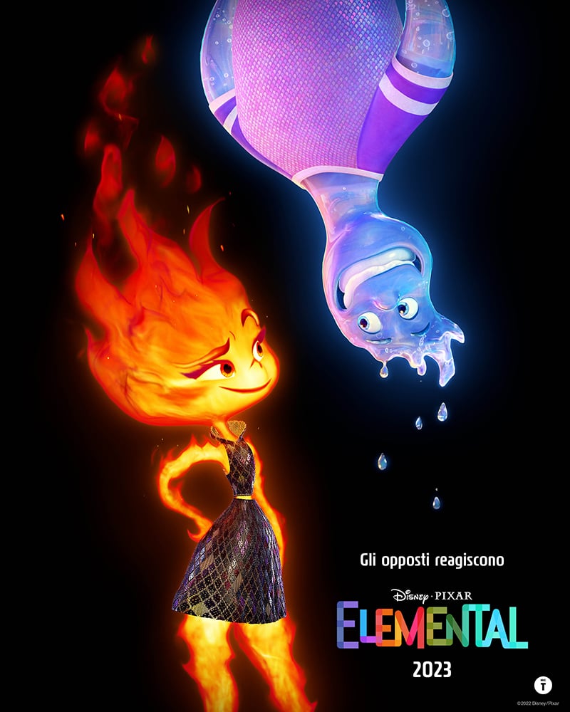 voici la première bande-annonce et l'affiche du nouveau film Disney-Pixar