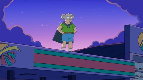 Disney+ apporte Koala Man en Italie, la nouvelle série animée du créateur de Solar Opposites