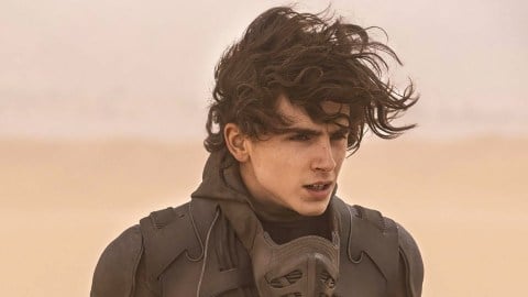 Dune: Part 2 - Timothée Chalamet partage une photo de plateau énigmatique