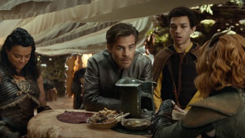 Dungeons & Dragons - Honor Among Thieves : voici une vidéo amusante dans les coulisses du fantasme tant attendu