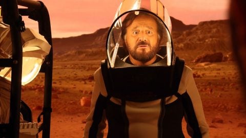 En vacances sur Mars - intrigue et curiosités de Cinepanettone avec Massimo Boldi et Christian De Sica