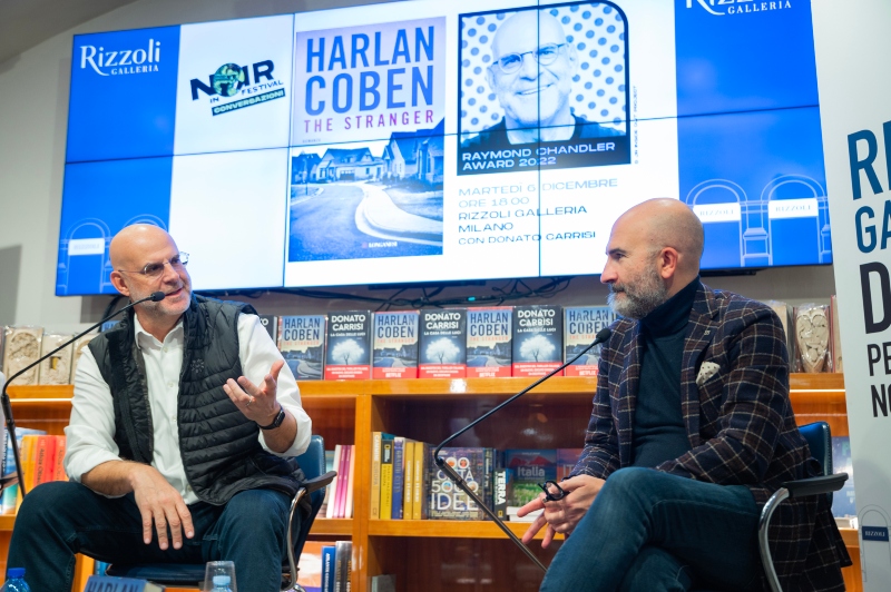 Entretien avec Donato Carrisi, maître des ténèbres avec de nombreux amis imaginaires