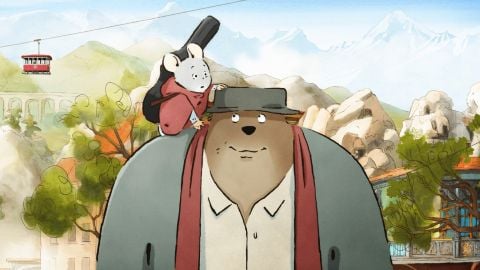 Ernest et Célestine - L'Aventure des 7 notes : la bande-annonce italienne du film d'animation en salles à Noël