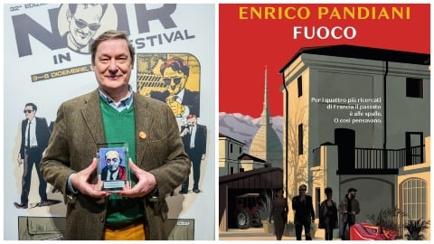 Fire d'Enrico Pandiani remporte le prix Giorgio Scerbanenco 2022