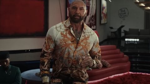 Glass Onion - Knives Out : Rian Johnson a écrit le rôle de Duke Cody pour "un acteur beaucoup plus mince" que Dave Bautista