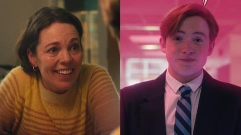 Heartstopper, Olivia Colman sur les intimidateurs qui ont tourmenté Kit Connor : "Fier de lui"