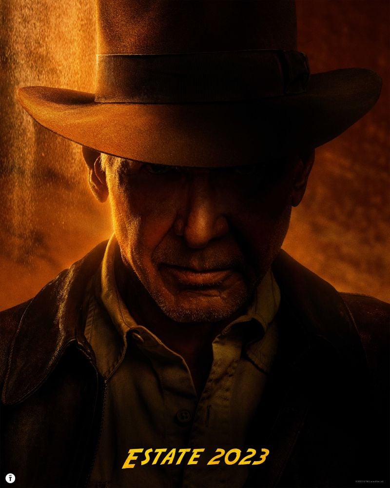 Indiana Jones et la roue du destin, bande-annonce et titre italien dévoilés !