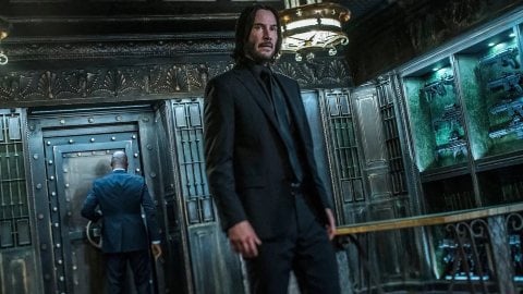 John Wick 4 - a publié l'affiche officielle de la suite avec Keanu Reeves