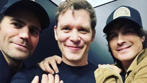 Joseph Morgan retrouve les frères Salvatore dans un selfie qui rend les fans fous