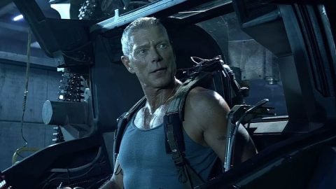 La Voie navigable : Le colonel Quaritch pourra-t-il se racheter ?  Voici ce qu'en pense Stephen Lang
