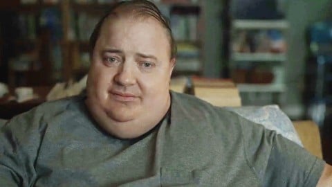 La baleine, comme Brendan Fraser a tenu dans son lourd maquillage
