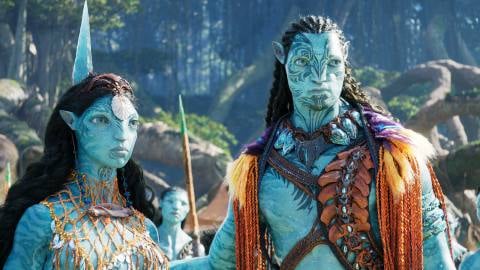 La via dell'acqua au box-office italien est le deuxième meilleur début depuis la pandémie