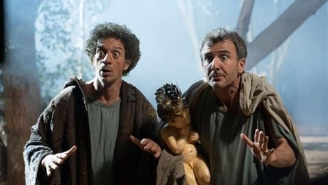 Le premier Noël de Ficarra et Picone sur la première télé de Canale 5