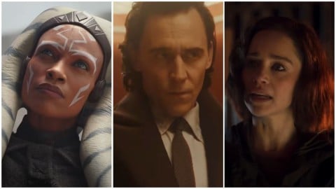 Les premières images d'Ahsoka, Loki 2 et Secret Invasion dans une promo avec l'actualité de 2023
