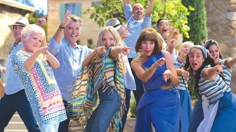 Mamma mia, la réalisatrice déboutonne le troisième film et ravive l'espoir