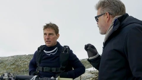 Mission : Impossible - Dead Reckoning Part One : la folle vidéo de cascades de Tom Cruise