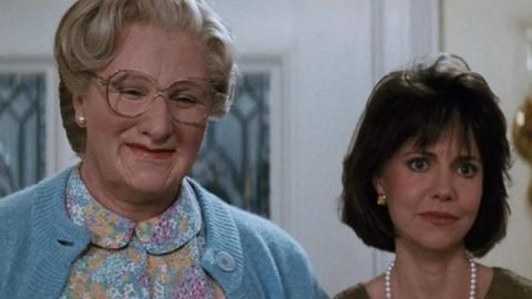 Mme Doubtfire et Sally Field révèlent le moment le plus drôle du plateau (et n'implique pas Robin Williams)
