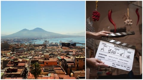 Naples protagoniste de la nouvelle série italienne originale de Disney+