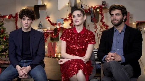 Notre entretien avec les protagonistes Pilar Fogliati, Marco Rossetti et Nicolas Maupas