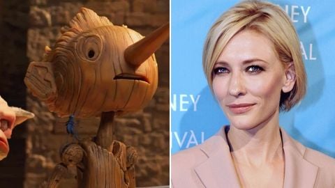 Pinocchio de Guillermo del Toro, Cate Blanchett est également dans le casting et peut-être que vous ne l'avez pas remarqué