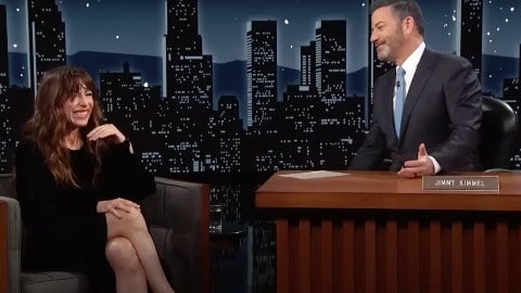 Sabrina Impacciatore conquiert l'Amérique de Jimmy Kimmel et raconte une anecdote amusante