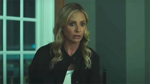 Sarah Michelle Gellar dans un extrait de la nouvelle série télévisée surnaturelle