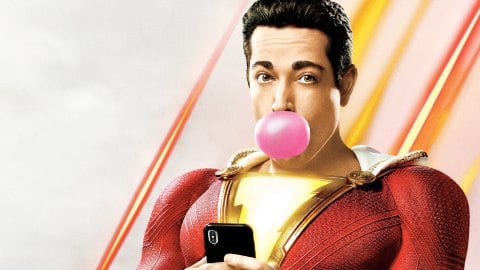 Shazam, refonte en vue ?  Zachary Levi en rit et semble en sécurité