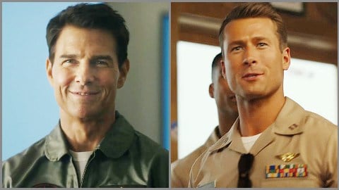 Top Gun Maverick, le drôle de conseil de Tom Cruise à Glen Powell alias Hangman