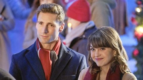 Une famille sous l'arbre, créée sur Rai 2