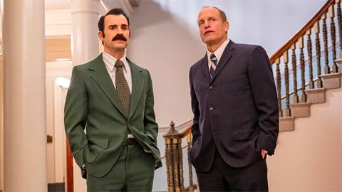 Woody Harrelson et Justin Theroux dans la première bande-annonce de la mini-série