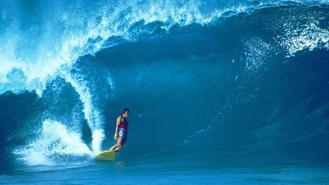 diffuser gratuitement un documentaire sur le surfeur légendaire