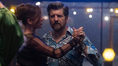 entretien vidéo avec Fabio De Luigi et Virginia Raffaele