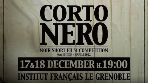 la 6e édition du festival du court métrage aura lieu à Naples les 17 et 18 décembre