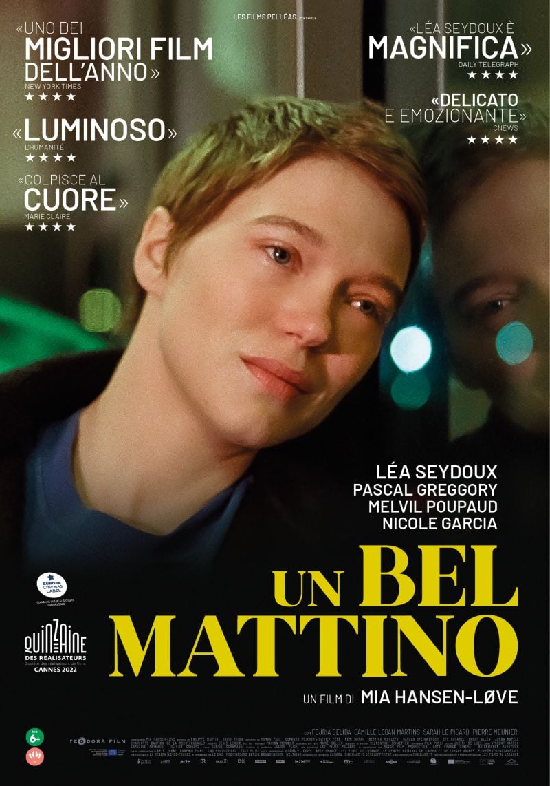 la bande-annonce du nouveau film de Mia Hansen-Løve avec Léa Seydoux